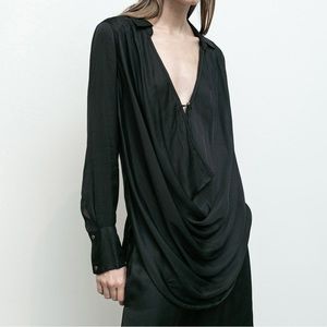 Nicholas K Drape Shirt